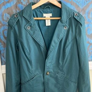 Beautiful blue jacket